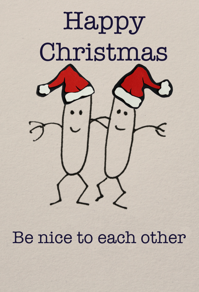 redbubble christmas card
