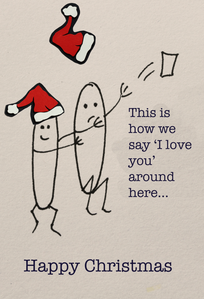 redbubble christmas card 2